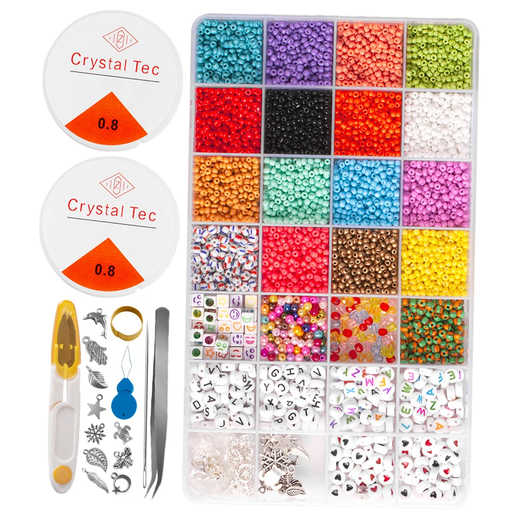 Набор из бисера пони, стеклянные бусины 3 мм, бусины алфавита и цинка, для изготовления браслетов, ювелирных изделий ручной работы 
Набор из бисера пони, стеклянные бусины 3 мм, бусины алфавита и цинка, для изготовления браслетов, ювелирных изделий ручной работы