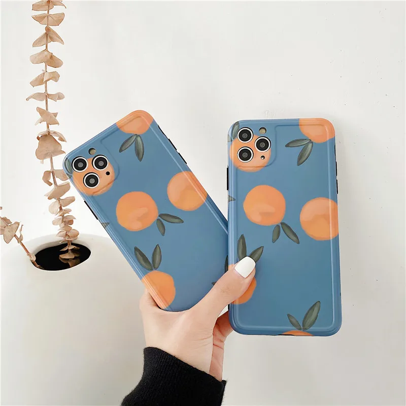 Retro Orange Painting Phone Case For iphone XS Max X XR 7 8 plus 11 Pro max Cover Fashion Cute Silicone Back Cases Matte Funda
Retro Orange Painting Phone Case For iphone XS Max X XR 7 8 plus 11 Pro max Cover Fashion Cute Silicone Back Cases Matte Funda