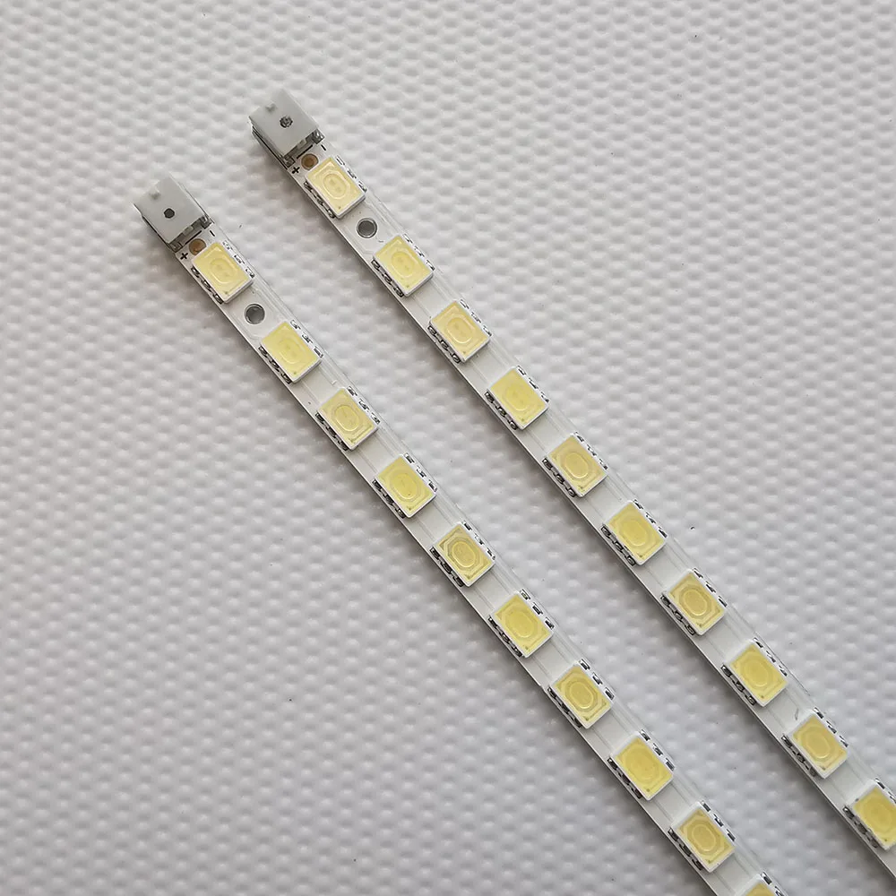 2 pieces 615mm LED Backlight strip LJ64-01746A LJ64-01747A SVS55-2ND-120HZ
2 pieces 615mm LED Backlight strip LJ64-01746A LJ64-01747A SVS55-2ND-120HZ