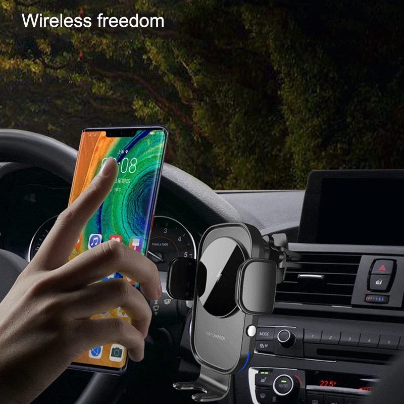 15W Car Wireless Induction Charger for iPhone Samsung Auto Wireless Charging Car Charger for iPhone 8 X XR XS Samsung S8 S9 S10
15W Car Wireless Induction Charger for iPhone Samsung Auto Wireless Charging Car Charger for iPhone 8 X XR XS Samsung S8 S9 S10