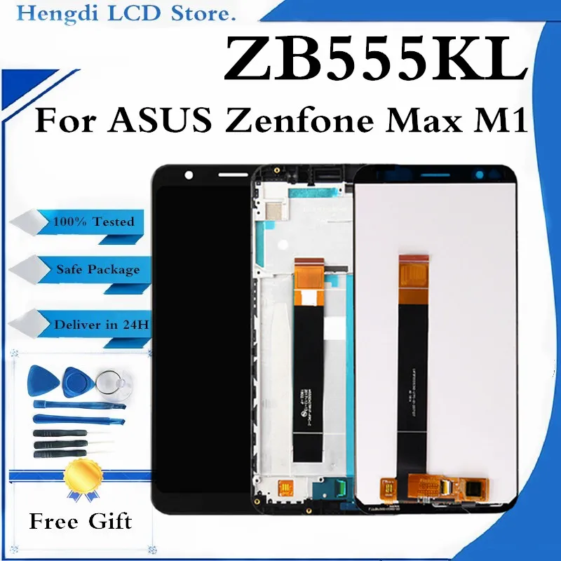 ЖК-дисплей для Asus ZB555KL, сенсорный экран, дигитайзер в сборе, рамка для ASUS Zenfone Max (M1) ZB555KL, Замена ЖК-дисплеев
ЖК-дисплей для Asus ZB555KL, сенсорный экран, дигитайзер в сборе, рамка для ASUS Zenfone Max (M1) ZB555KL, Замена ЖК-дисплеев
