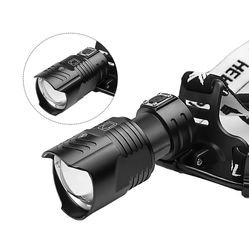 3Modes XHP 90 LED Headlight 2000LM USB Rechargeable Telescopic Zoom Flashlight for Outdoor Camping Night Fishing
3Modes XHP 90 LED Headlight 2000LM USB Rechargeable Telescopic Zoom Flashlight for Outdoor Camping Night Fishing