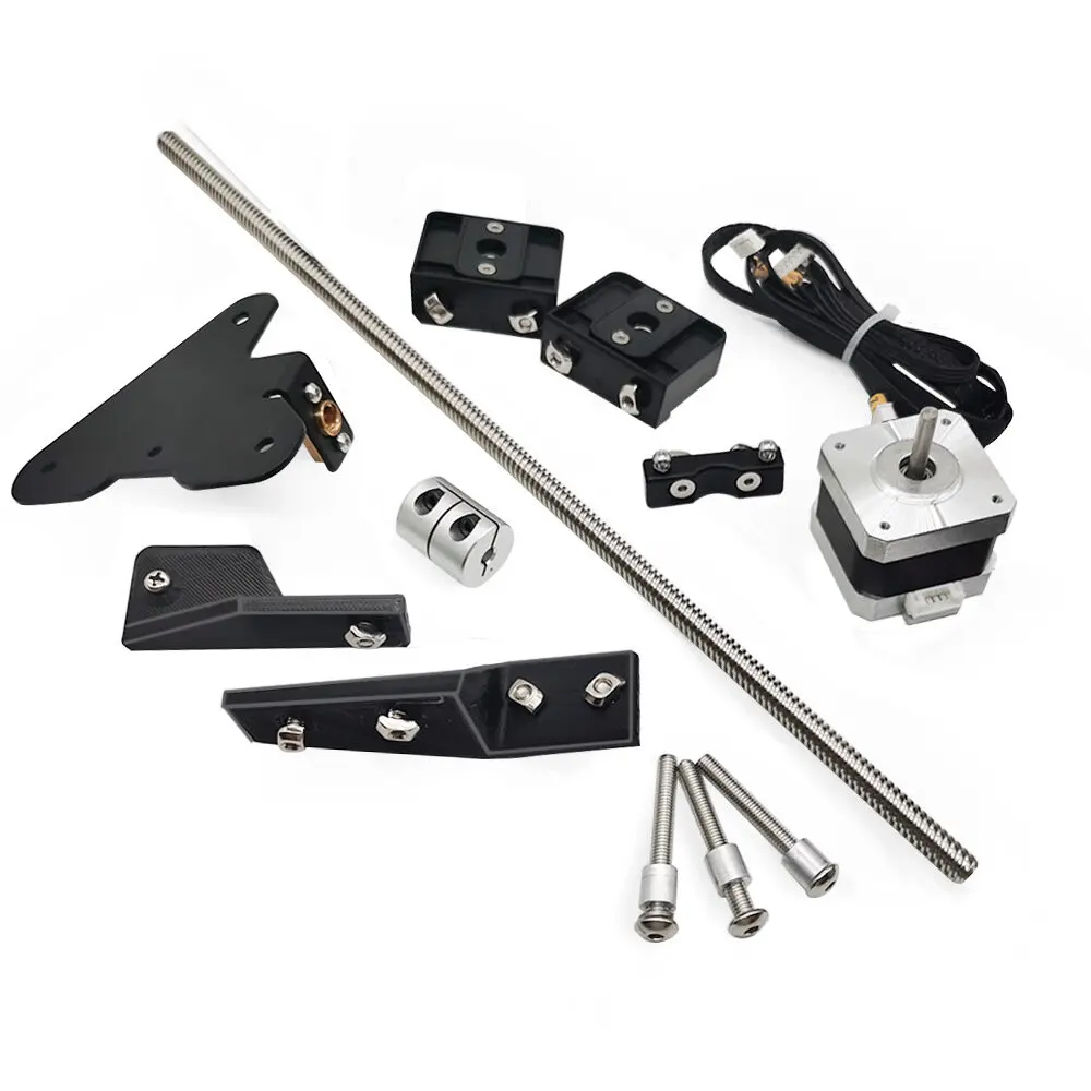 Ender 3 Upgraded Dual Z-axis Lead Screw Kit for Creality 3D Ender-3 Ender-3S / CR-10/CR-10S / Ender-3 V2 3D Printer parts
Ender 3 Upgraded Dual Z-axis Lead Screw Kit for Creality 3D Ender-3 Ender-3S / CR-10/CR-10S / Ender-3 V2 3D Printer parts