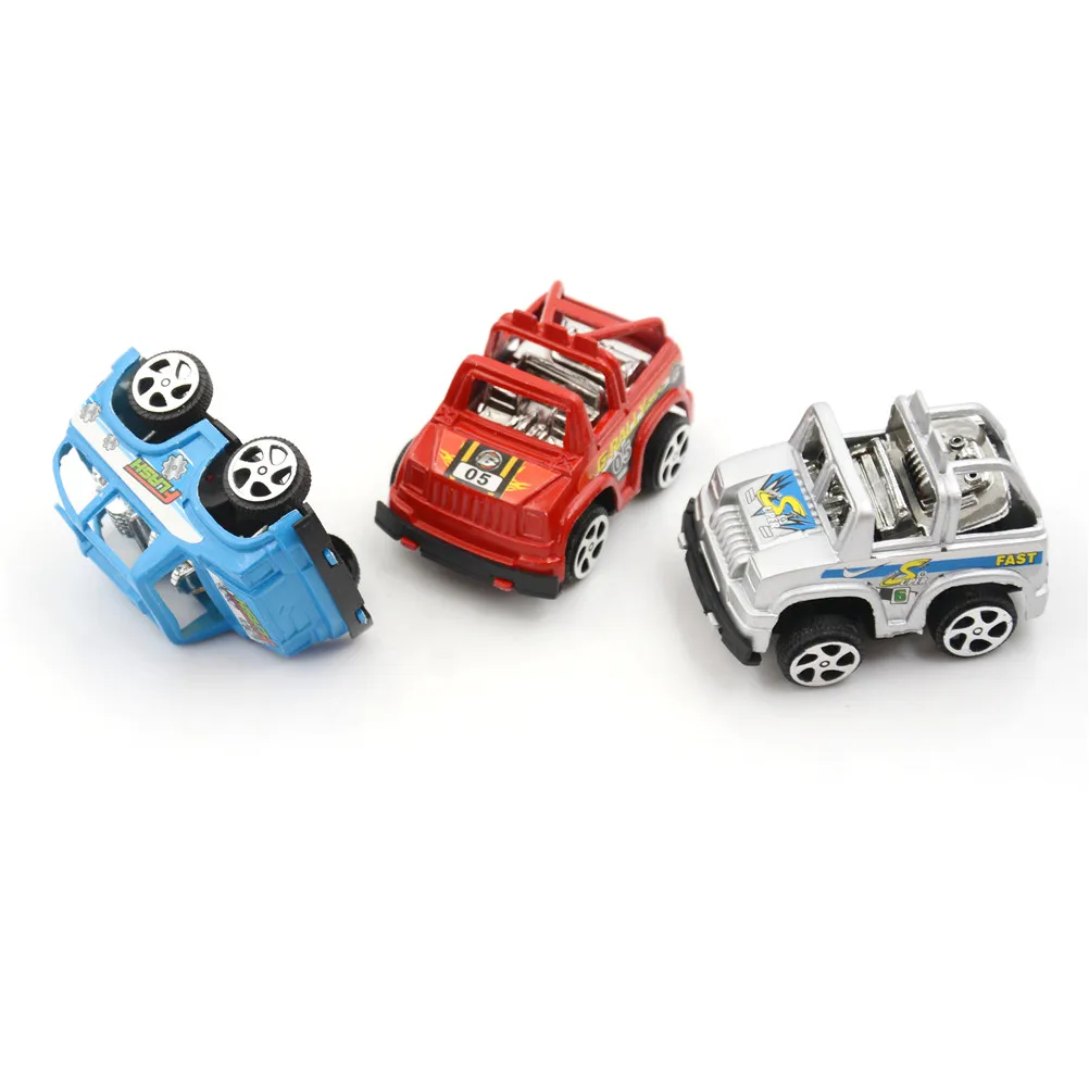 

1pc random Baby Mini Car Pull Back Car Toys Children Racing Car Cartoon Pull Back KidsToys Wholesale