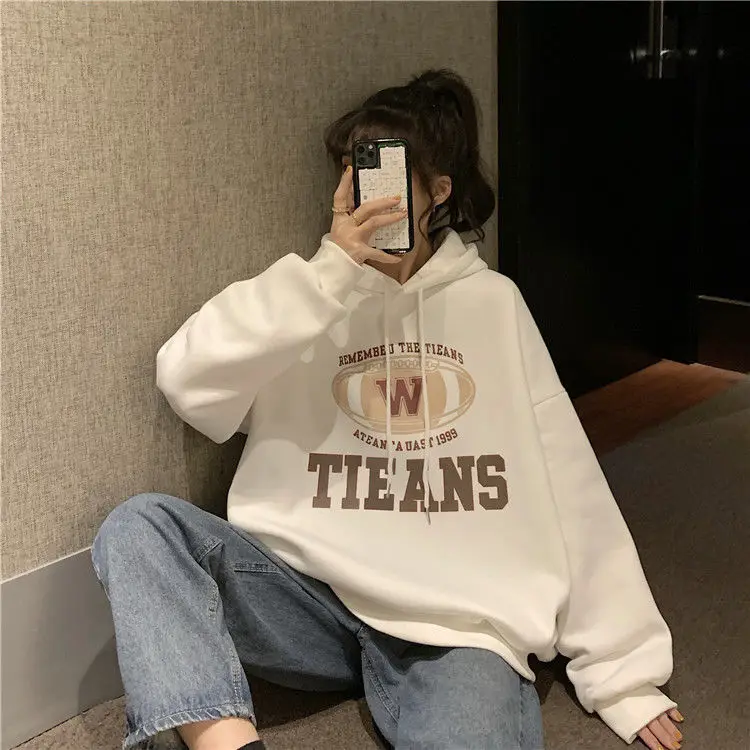 Kawaii Harajuku Hoodies For Women clothes Hooded long Sleeve Jumper Hooded Regular Coat Casual korean style Sweatshirt
Kawaii Harajuku Hoodies For Women clothes Hooded long Sleeve Jumper Hooded Regular Coat Casual korean style Sweatshirt