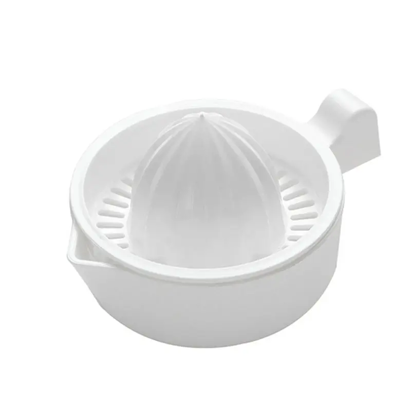 449C Mini Plastic Double Layer Household Manual Citrus Juicer Orange Lemon Fruit Squeezer Cup With Handle Pour Spout Portable
449C Mini Plastic Double Layer Household Manual Citrus Juicer Orange Lemon Fruit Squeezer Cup With Handle Pour Spout Portable