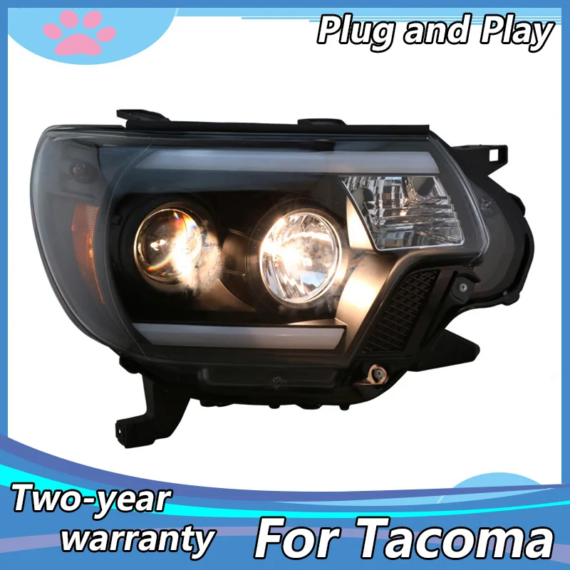 Car Styling for Toyota Tacoma Headlights 2012-2015 Tacoma LED Headlight LED DRL Bi Xenon Lens Head Lamp Accessories
Car Styling for Toyota Tacoma Headlights 2012-2015 Tacoma LED Headlight LED DRL Bi Xenon Lens Head Lamp Accessories