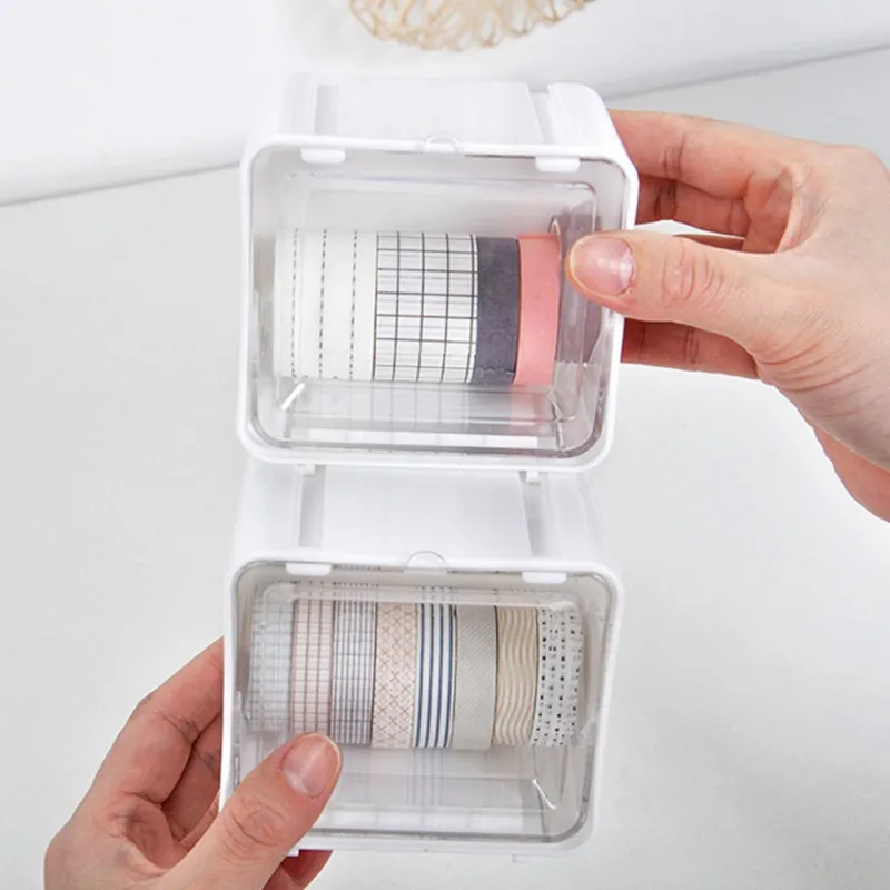 Desktop Storage Box For Small Desktop Tape Storage Box School Office Stationery Tape Holder Supplies Home Decor Organizer
Desktop Storage Box For Small Desktop Tape Storage Box School Office Stationery Tape Holder Supplies Home Decor Organizer