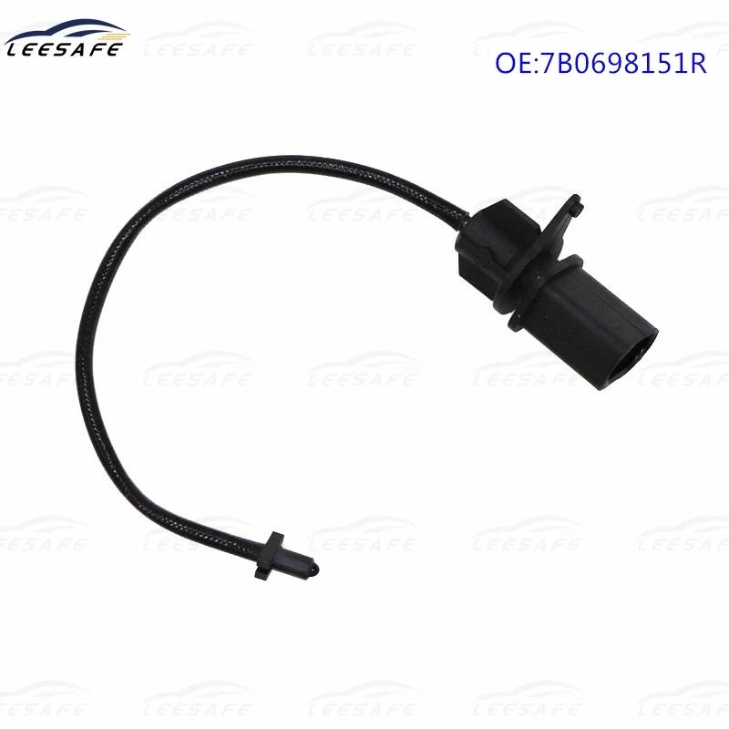7B0698151R Front Brake Pad Wear Sensor for AUDI A6 4B2 C5 A6 Avant 4B5 C5 ALLROAD 4BH C5 Quattro 2000-2005 Brake Induction Wire
7B0698151R Front Brake Pad Wear Sensor for AUDI A6 4B2 C5 A6 Avant 4B5 C5 ALLROAD 4BH C5 Quattro 2000-2005 Brake Induction Wire