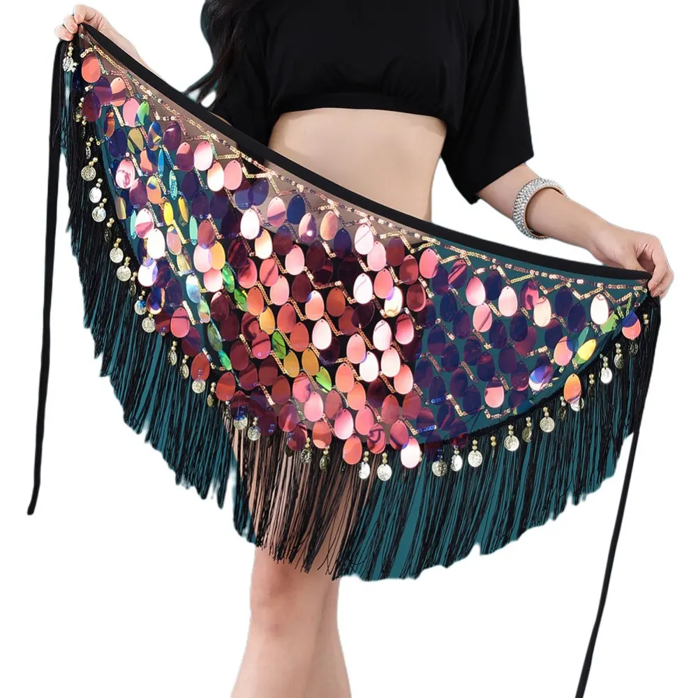 Bead Embroidery Belly Dance Hip Scarf 3 Color Women Oriental Belly Dancing Coins Belt Lesson Wear Practice Costume Decor # agxw
Bead Embroidery Belly Dance Hip Scarf 3 Color Women Oriental Belly Dancing Coins Belt Lesson Wear Practice Costume Decor # agxw
