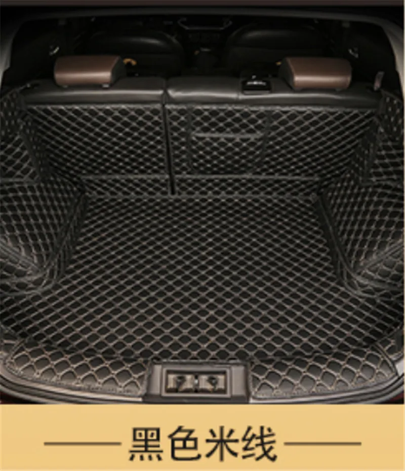 Car styling High quality Good quality Special trunk mats for Changan CX70 2016-2018 waterproof boot carpets Car styling
Car styling High quality Good quality Special trunk mats for Changan CX70 2016-2018 waterproof boot carpets Car styling