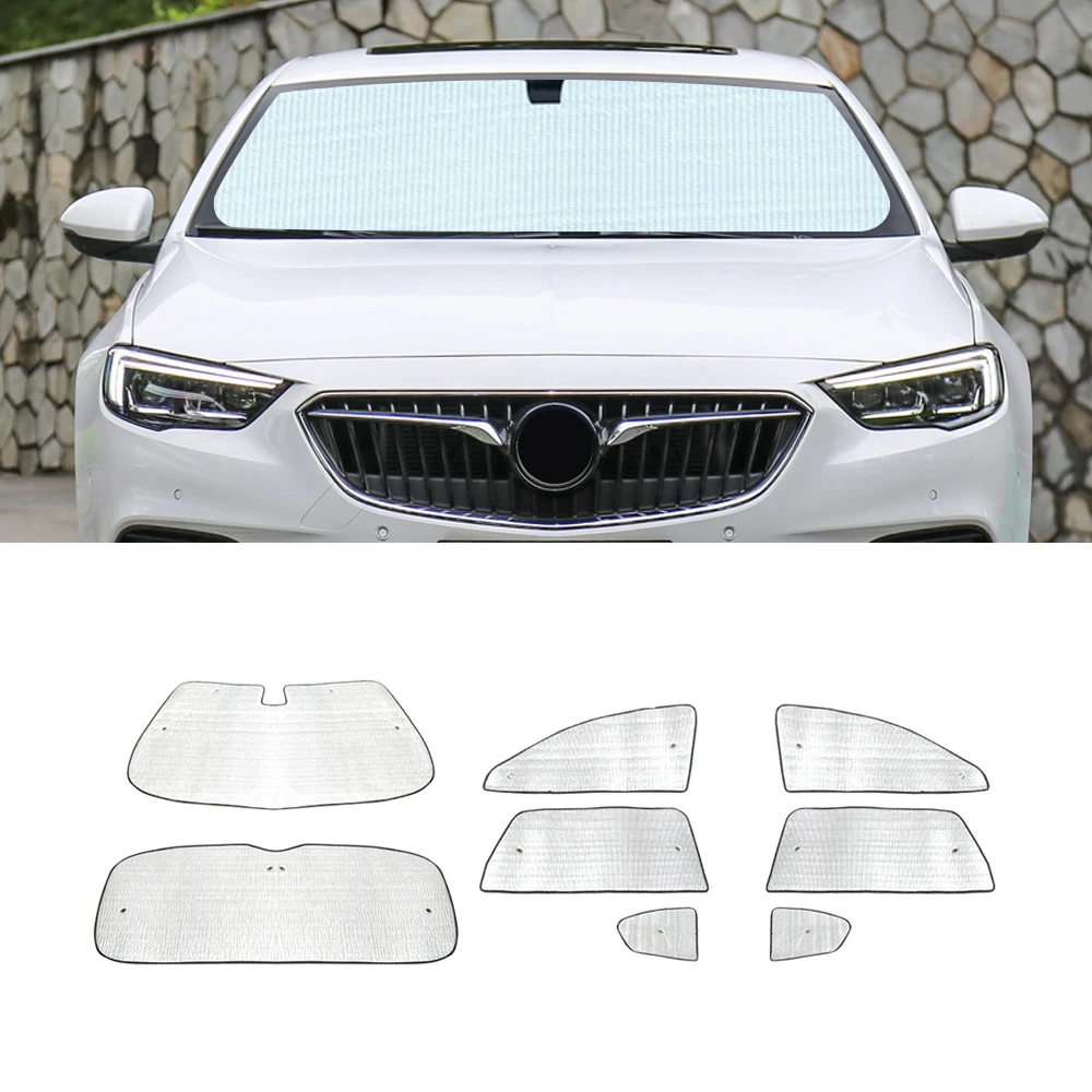 Солнцезащитный козырек для автомобильного лобового стекла Buick Regal 2009-2017, защита от УФ-излучения, один комплект для переднего бокового стекла...
Солнцезащитный козырек для автомобильного лобового стекла Buick Regal 2009-2017, защита от УФ-излучения, один комплект для переднего бокового стекла...