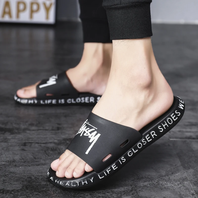 Anti Slip Slippers Sandals Man Summer Massage Slippers Trend Shoes Bath Home For Men Guest Fashion Slipers Bedroom Beach Outdoor
Anti Slip Slippers Sandals Man Summer Massage Slippers Trend Shoes Bath Home For Men Guest Fashion Slipers Bedroom Beach Outdoor