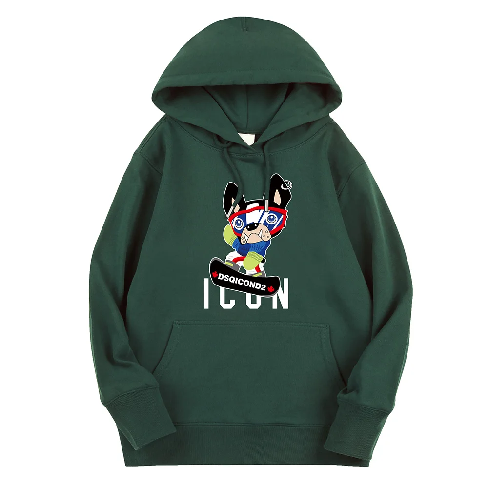 DSQ brand winter style Men's Hoodie 100% cotton casual long sleeve Unisex hoody warm ICON letter green Hoodie sweatshirt for men
DSQ brand winter style Men's Hoodie 100% cotton casual long sleeve Unisex hoody warm ICON letter green Hoodie sweatshirt for men