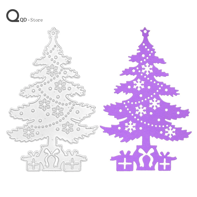 Christmas Tree Metal Cutting Dies for Scrapbooking Mold Cut Stencil Handmade Tools DIY Card Make Mould Model Craft Decoration
Christmas Tree Metal Cutting Dies for Scrapbooking Mold Cut Stencil Handmade Tools DIY Card Make Mould Model Craft Decoration