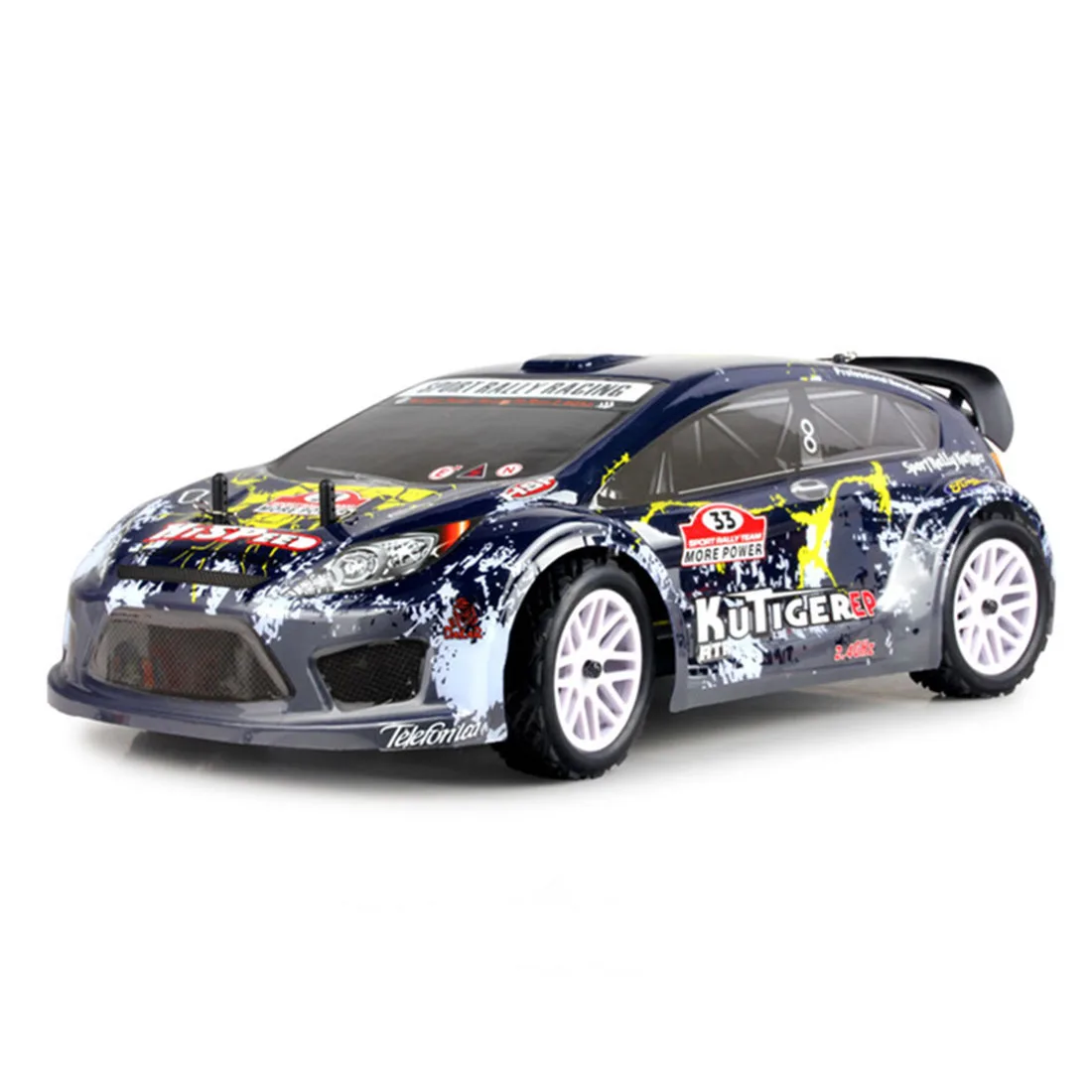 HSP 94118 1:10 4WD Electric Brushed High Speed Off-Road Rally Racing 2.4G Wireless RC Model Car (Random Color Of Car Shell)
HSP 94118 1:10 4WD Electric Brushed High Speed Off-Road Rally Racing 2.4G Wireless RC Model Car (Random Color Of Car Shell)