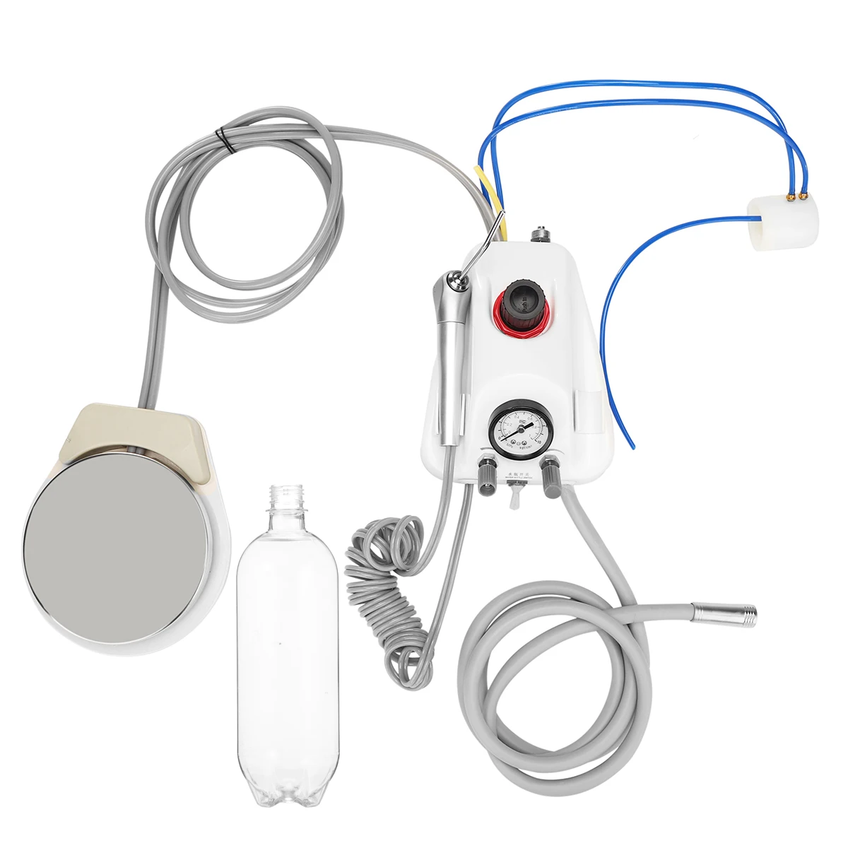 Dental Turbined Unit Work Portable Wall Hanging 4 Holes Dental Instrument Accessories Plastic Shell Turbined Handpiece Kit
Dental Turbined Unit Work Portable Wall Hanging 4 Holes Dental Instrument Accessories Plastic Shell Turbined Handpiece Kit