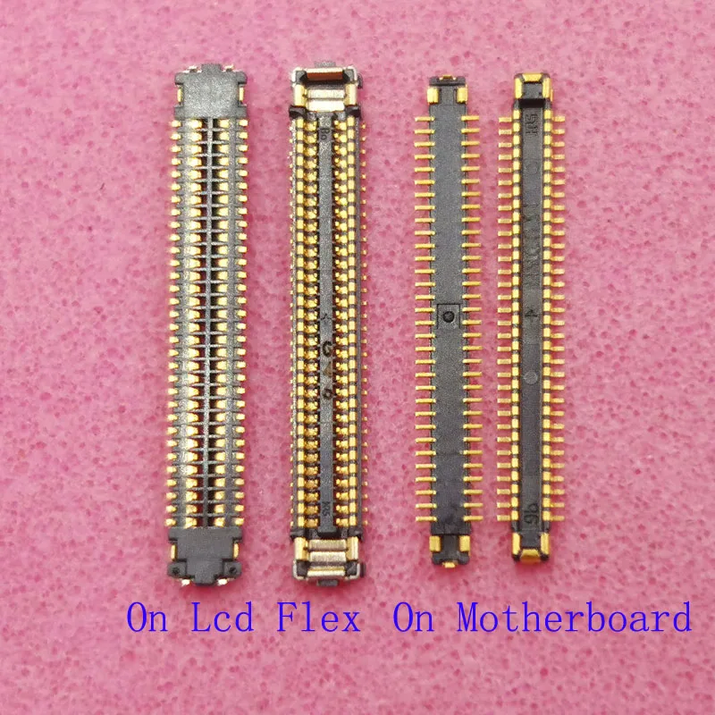 10Pcs Lcd Display Screen FPC Connector For Samsung Galaxy S8Plus G9500 G950 S8 Plus S8+ G955 G955F G950F Plug On Board 64 Pin
10Pcs Lcd Display Screen FPC Connector For Samsung Galaxy S8Plus G9500 G950 S8 Plus S8+ G955 G955F G950F Plug On Board 64 Pin