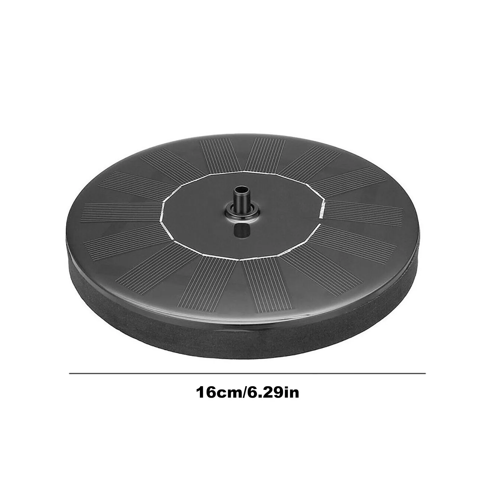 1.5W 7V Solar Water Fountain Pool Pond Waterfall Fountain With 6 Nozzles Bird Bath Solar Powered Fountain Lawn Garden Decor
1.5W 7V Solar Water Fountain Pool Pond Waterfall Fountain With 6 Nozzles Bird Bath Solar Powered Fountain Lawn Garden Decor