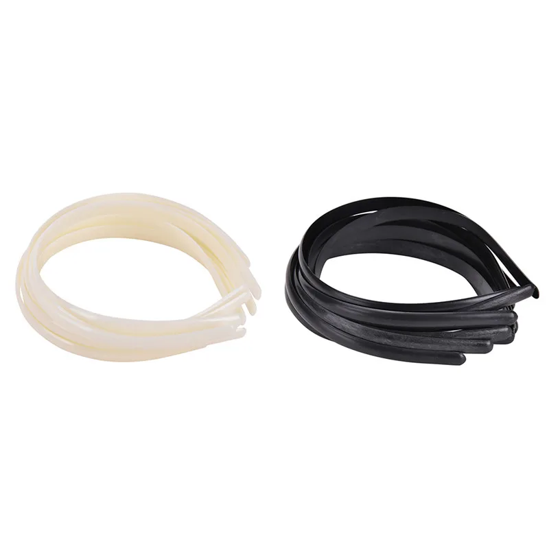 Wholesales 10pcs/lot Plain Lady Plastic Hair Band Headbands NO Teeth Headwear Girl Hair DIY Tool Accessories White Black
Wholesales 10pcs/lot Plain Lady Plastic Hair Band Headbands NO Teeth Headwear Girl Hair DIY Tool Accessories White Black