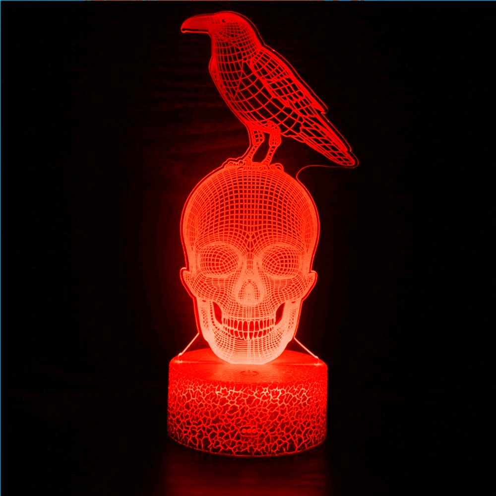 Halloween night light decoration ornaments toy model statue horror lamp background fashion 3D lamp USB party gift LED table lamp
Halloween night light decoration ornaments toy model statue horror lamp background fashion 3D lamp USB party gift LED table lamp
