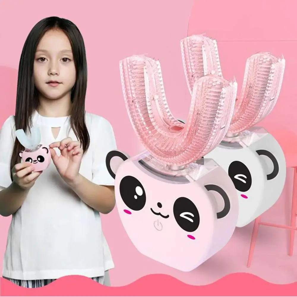 Electric Toothbrush Rechargeable Automatic Baby Toothbrush Ntelligent Automatic Mouth Mounted USB Charging Tooth Whiten
Electric Toothbrush Rechargeable Automatic Baby Toothbrush Ntelligent Automatic Mouth Mounted USB Charging Tooth Whiten
