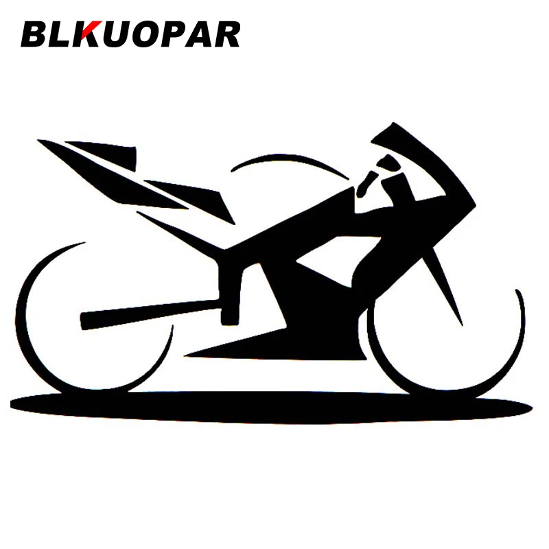 BLKUOPAR for Cool Motorcycle Car Sticker Funny Waterproof Decal Occlusion Scratch Laptop Surfboard Windshield Car Accessories
BLKUOPAR for Cool Motorcycle Car Sticker Funny Waterproof Decal Occlusion Scratch Laptop Surfboard Windshield Car Accessories