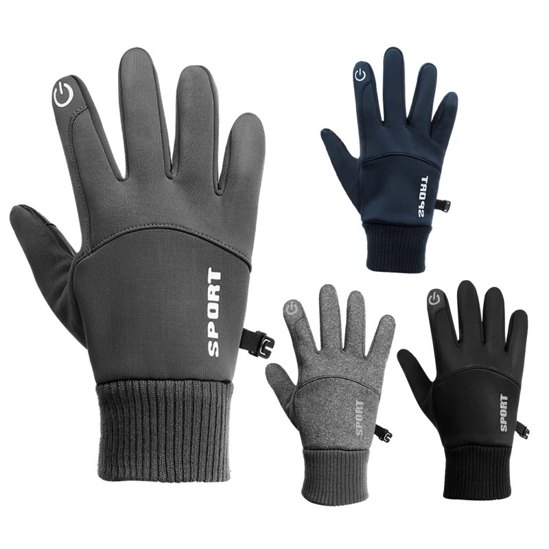 Winter Cycling Gloves Full Finger Biker Gloves Waterproof Silicone Non-slip Outdoor Warm Sport Touchscreen Motorcycle Equipment
Winter Cycling Gloves Full Finger Biker Gloves Waterproof Silicone Non-slip Outdoor Warm Sport Touchscreen Motorcycle Equipment