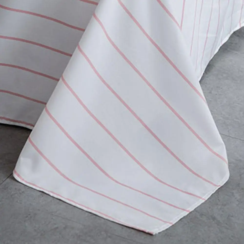 50Bedding Home textile Bed Linen Simple and stylish striped pattern girls boys duvet cover Set With Pillowcase Comforter 3pcs
50Bedding Home textile Bed Linen Simple and stylish striped pattern girls boys duvet cover Set With Pillowcase Comforter 3pcs