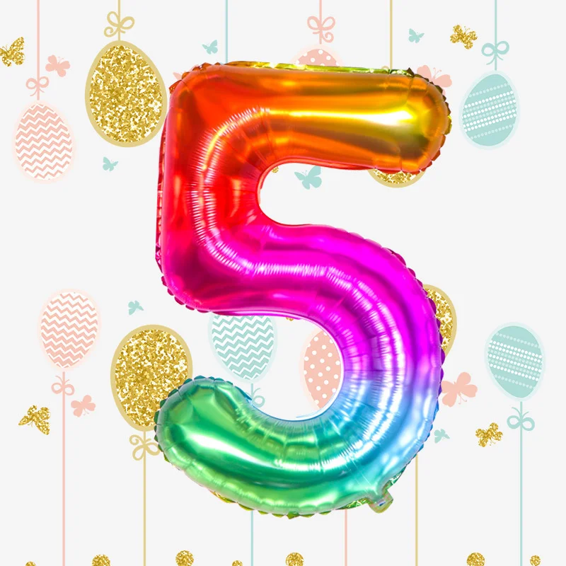 40 inch number balloon jelly color number aluminum foil balloon festive wedding birthday anniversary decoration balloon
40 inch number balloon jelly color number aluminum foil balloon festive wedding birthday anniversary decoration balloon