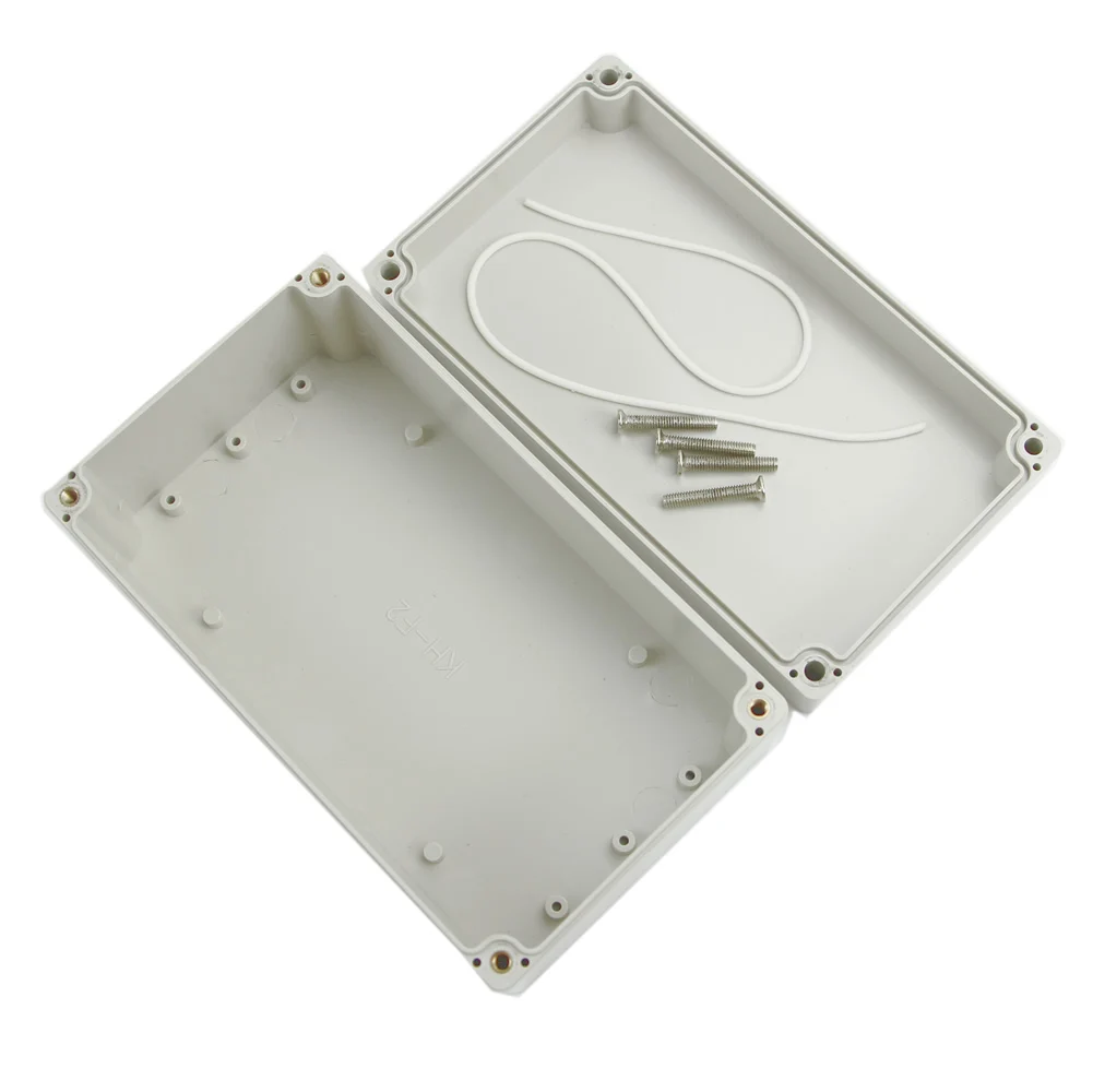2021 New Waterproof 158x90x60mm Plastic Electronic Project Box Enclosure Cover CASE
2021 New Waterproof 158x90x60mm Plastic Electronic Project Box Enclosure Cover CASE