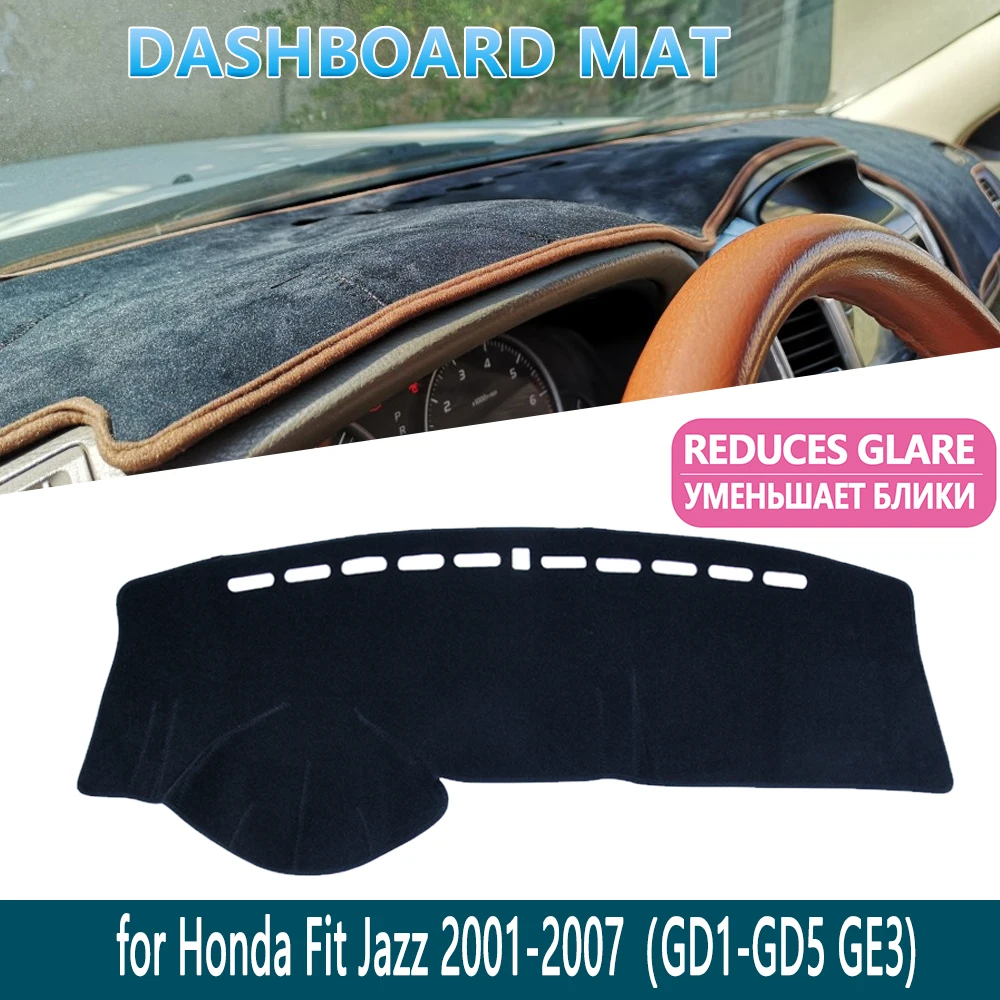 for Honda Fit Jazz 2001 2002 2003 2004 2005 2006 2007 Dashboard Mat CoverDash mat Inner Sun Shade Dash board Car Accessories
for Honda Fit Jazz 2001 2002 2003 2004 2005 2006 2007 Dashboard Mat CoverDash mat Inner Sun Shade Dash board Car Accessories