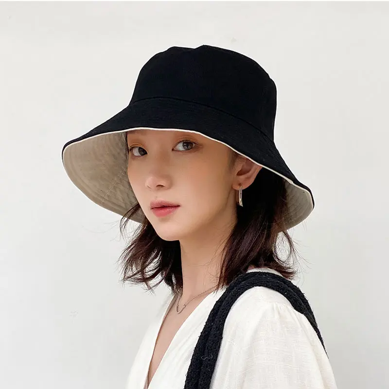 Brand Bucket Hat Women Panama hat Summer Men Two Side Fashion Hip Hop Fisherman Hat Bob Boys Girls Outdoor Travel Sun Hat
Brand Bucket Hat Women Panama hat Summer Men Two Side Fashion Hip Hop Fisherman Hat Bob Boys Girls Outdoor Travel Sun Hat