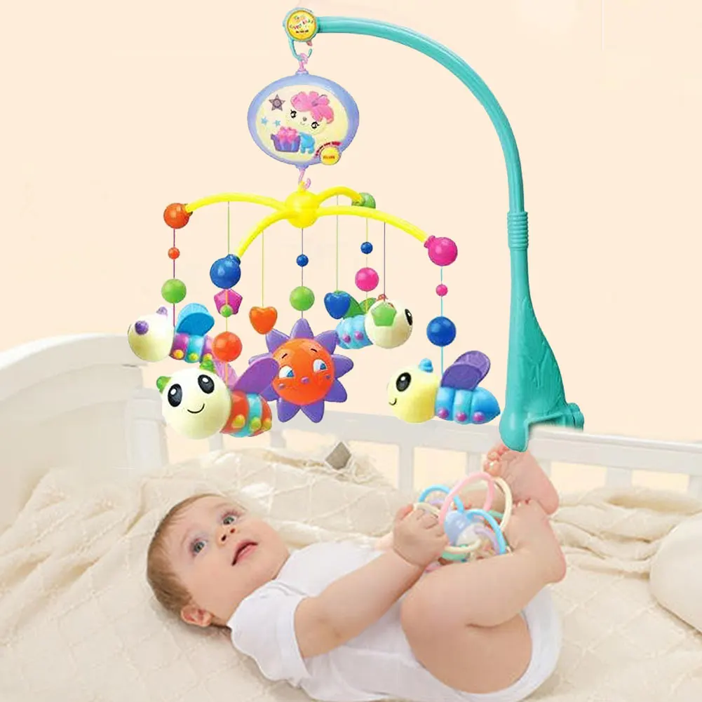 Electric Rotating Animal Shape Non-toxic Funny Hanging Crib Carton Rattles Bed Bell Plastic Adjustable Music Toy Baby Gift
Electric Rotating Animal Shape Non-toxic Funny Hanging Crib Carton Rattles Bed Bell Plastic Adjustable Music Toy Baby Gift