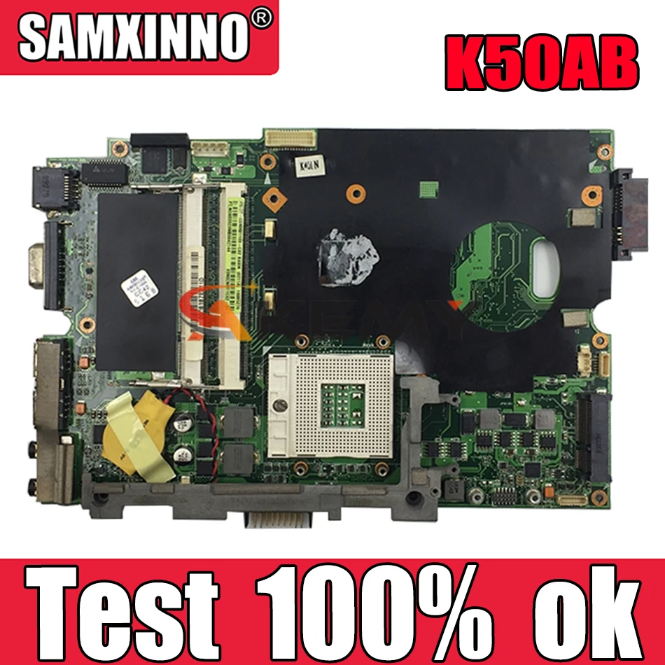 Free CPU!!! laptop motherboard W/ 512M For Asus K50AB K50AF K50AD X5DAf X5DAD laptop 14.6 inch " mianboard motherboard
Free CPU!!! laptop motherboard W/ 512M For Asus K50AB K50AF K50AD X5DAf X5DAD laptop 14.6 inch " mianboard motherboard