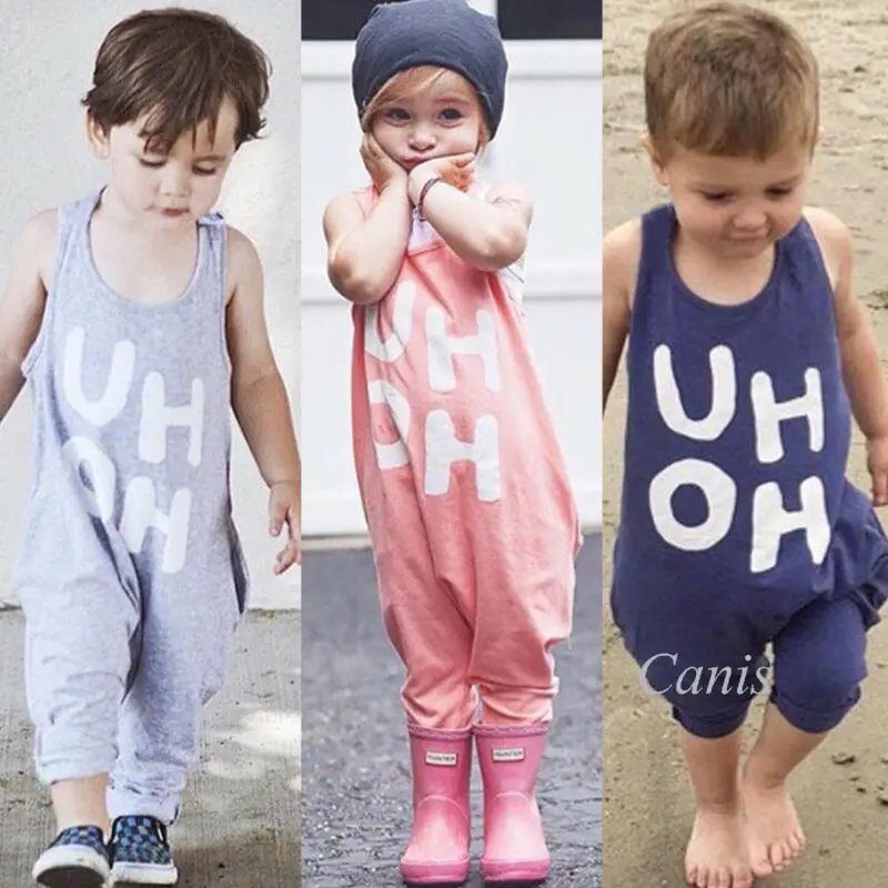 Детский комбинезон без рукавов, Летний комбинезон с лямкой на шее, брюки, для мальчиков и девочек с надписью
Детский комбинезон без рукавов, Летний комбинезон с лямкой на шее, брюки, для мальчиков и девочек с надписью