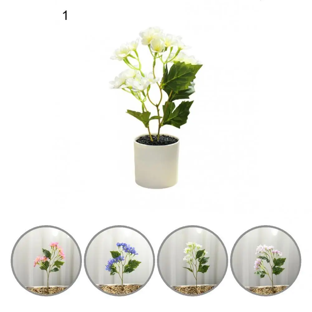 Artificial Potted Flowers Fashion Bright Color Long-Lasting for Bar Faux Flower Artificial Plants
Artificial Potted Flowers Fashion Bright Color Long-Lasting for Bar Faux Flower Artificial Plants