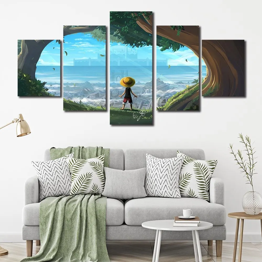 5 Pieces Japanese Anime Poster Canvas Arts Living Room Modern Modular Wall Picture Prints Bedroom HD Home Decoration Mural
5 Pieces Japanese Anime Poster Canvas Arts Living Room Modern Modular Wall Picture Prints Bedroom HD Home Decoration Mural