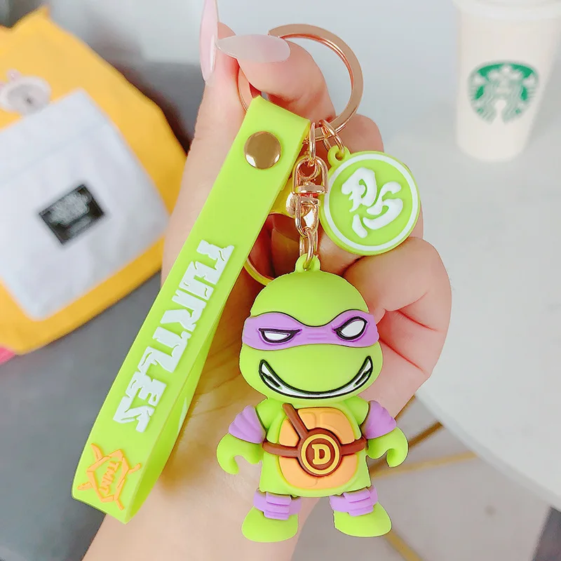 Hotsell Cartoon Pvc Turtle Keychains Accessories Men And Women Bags Jewelry Car Key Chains Character Key Rings Animation Gifts
Hotsell Cartoon Pvc Turtle Keychains Accessories Men And Women Bags Jewelry Car Key Chains Character Key Rings Animation Gifts