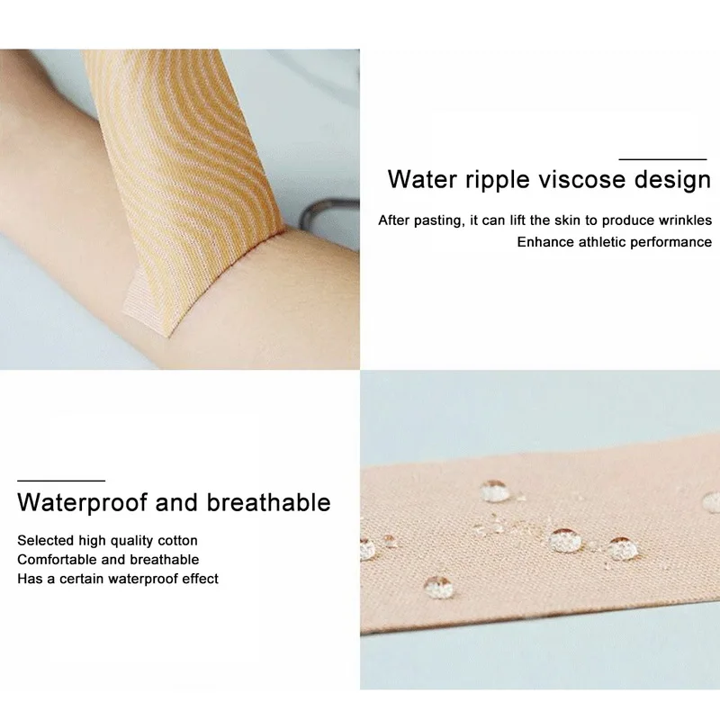 Kinesiology Face WorthWhile Athletic Recovery Elastic Kneepad Muscle Pain Relief Knee Pads Support Gym Fitness Bandage
Kinesiology Face WorthWhile Athletic Recovery Elastic Kneepad Muscle Pain Relief Knee Pads Support Gym Fitness Bandage