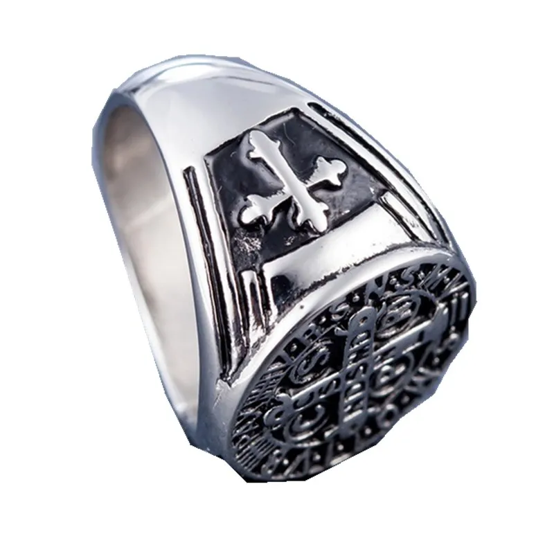 FDLK High Quality Hand Decoration CSPB Cross Golden Men's Zinc Alloy Punk Ring Wholesale 
FDLK High Quality Hand Decoration CSPB Cross Golden Men's Zinc Alloy Punk Ring Wholesale