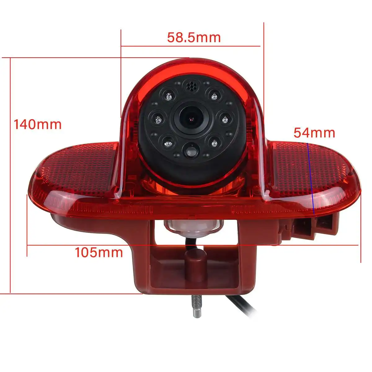 CCD HD Car Rear View Camera Backup Parking Brake Light for Renault Trafic 2001-14 for Vauxhall Vivaro 2001-14 for Combo 2001-11
CCD HD Car Rear View Camera Backup Parking Brake Light for Renault Trafic 2001-14 for Vauxhall Vivaro 2001-14 for Combo 2001-11