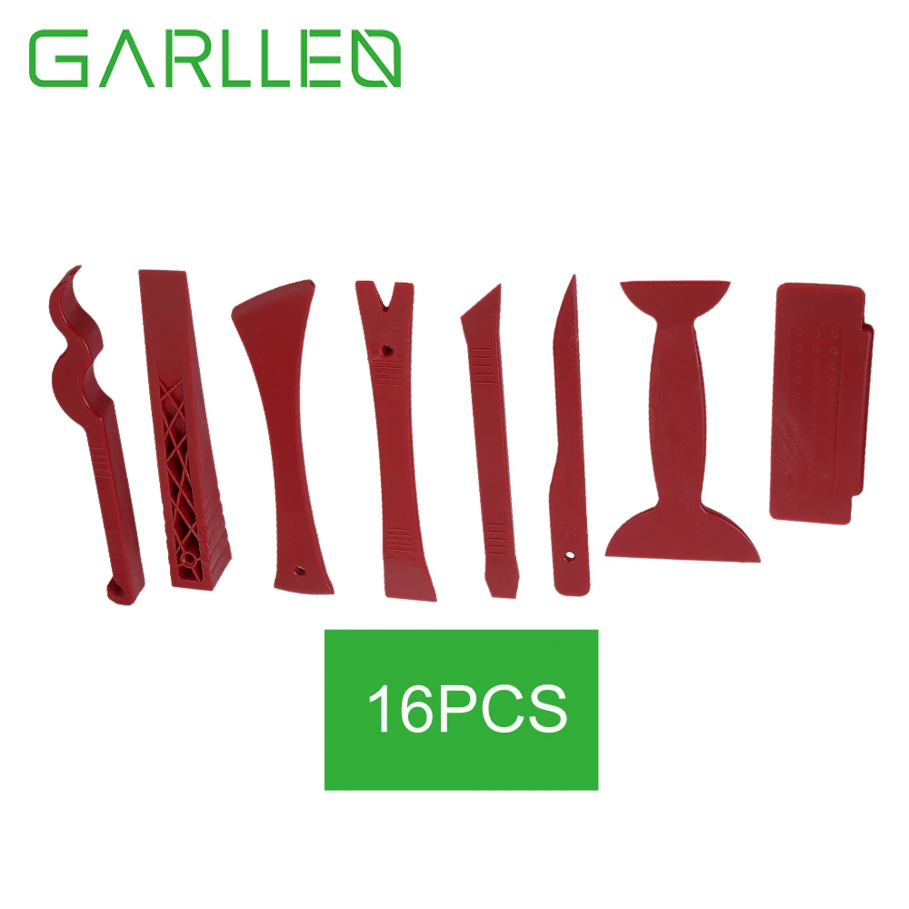 GARLLEN 16pcs Car Interior Trim Removal Tool Set Pry Bar Panel Clip Kit For Inner Panel Dashboard Audio CD Control Area&Car foil
GARLLEN 16pcs Car Interior Trim Removal Tool Set Pry Bar Panel Clip Kit For Inner Panel Dashboard Audio CD Control Area&Car foil