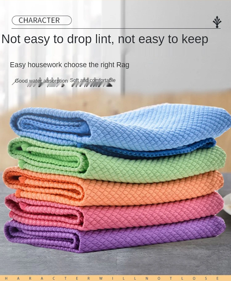 30*40cm Microfiber Cleaning Towel Absorbable Glass Kitchen Cleaning Cloth Wipes Table Window Car Dish Towel Rag
30*40cm Microfiber Cleaning Towel Absorbable Glass Kitchen Cleaning Cloth Wipes Table Window Car Dish Towel Rag