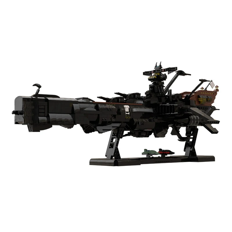 Technology ship MOC creator pirate ship space pirate captain harlock-battleship arcadia building blocks puzzle toys children
Technology ship MOC creator pirate ship space pirate captain harlock-battleship arcadia building blocks puzzle toys children