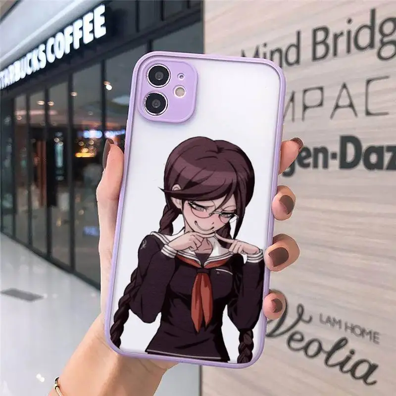 Toko Fukawa cartoon Phone Cases Matte Transparent for iPhone 7 8 11 12 s mini pro X XS XR MAX Plus cover funda 
Toko Fukawa cartoon Phone Cases Matte Transparent for iPhone 7 8 11 12 s mini pro X XS XR MAX Plus cover funda