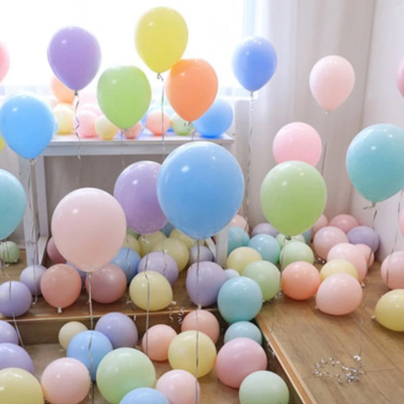 600x Color 10 Inch Party Balloons, Rainbow Candy Color Latex Macaron Balloons, for Party Decoration
600x Color 10 Inch Party Balloons, Rainbow Candy Color Latex Macaron Balloons, for Party Decoration