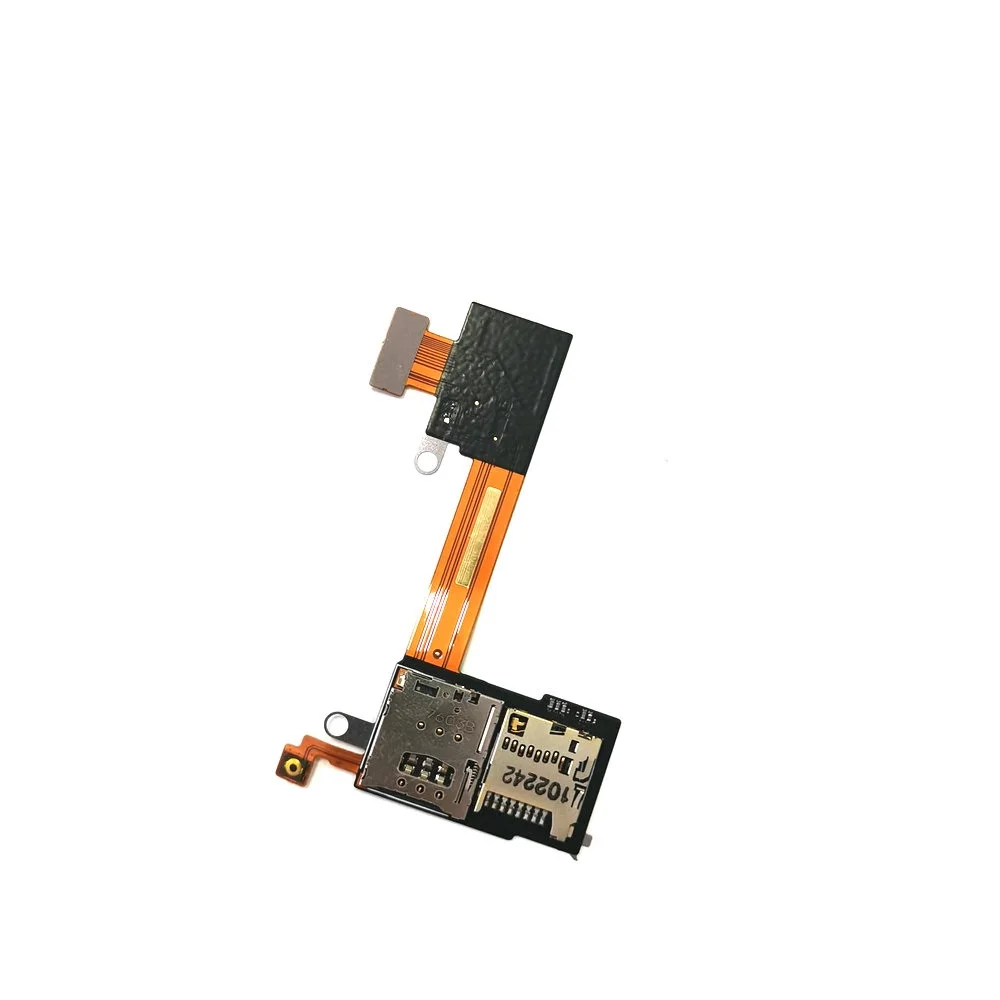 Высококачественный двойной слот для Sim-карты SD кардридер гнездо держатель гибкий кабель для Sony Xperia M2 S50H D2303 D2305 двойной Sim гибкий кабель
Высококачественный двойной слот для Sim-карты SD кардридер гнездо держатель гибкий кабель для Sony Xperia M2 S50H D2303 D2305 двойной Sim гибкий кабель