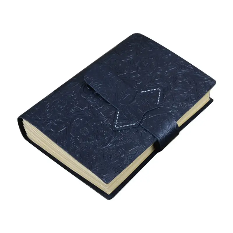 Vintage Cowhide Leather Travel Journal Notebook A5 Diary Embossed Flower Notepad
Vintage Cowhide Leather Travel Journal Notebook A5 Diary Embossed Flower Notepad