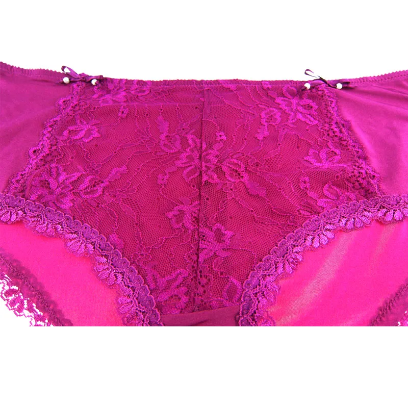 Mierside 2Pcs/lot Sexy Women Transparent Lace Floral Bow Soft Panties High-Rise Underwear Briefs M/L/XL/2XL/3XL
Mierside 2Pcs/lot Sexy Women Transparent Lace Floral Bow Soft Panties High-Rise Underwear Briefs M/L/XL/2XL/3XL